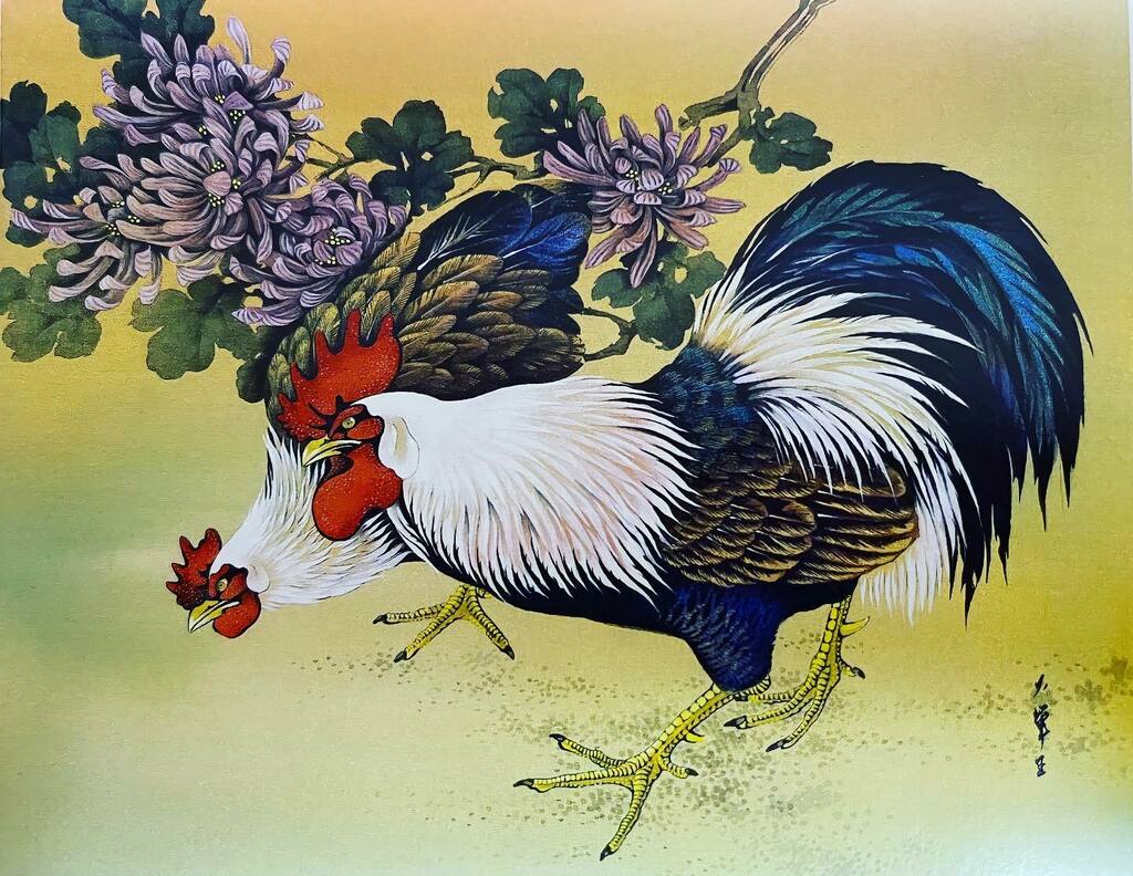 陶器製染付絵皿 手描き 水墨画 墨絵 日本画 【桔梗】日本画家 岡原大華 岡原大崋 (@taikaokahara) / X