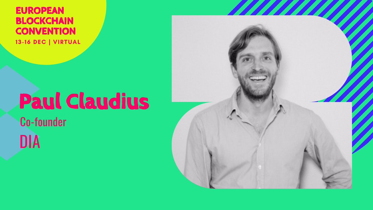 Looking forward to share how DIA is providing the building blocks for web3  and DeFi 2.0