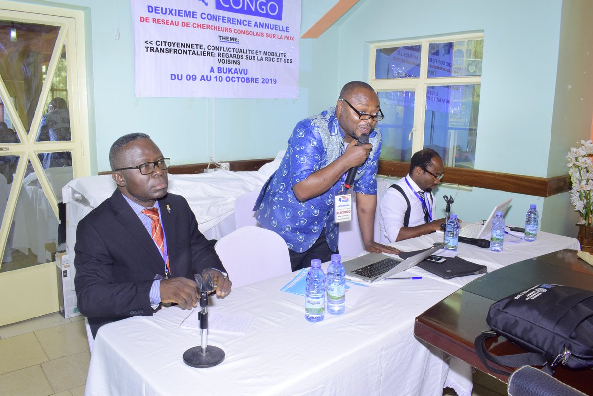 Date de la 3ème conférence: 18 décembre 2021
Lieux : Kinshasa et Bukavu (Sud-Kivu)
rescongo.net/appel-a-commun…
<a href="/bazonzi/">José Bazonzi</a> <a href="/GodefroidMuzal1/">Godefroid Muzalia</a> <a href="/TCarayannis/">Tatiana Carayannis</a> <a href="/AngazaInstitute/">Angaza Institute</a> <a href="/GEC_CRG/">Groupe d’étude sur le Congo</a> <a href="/gecshisp/">Gec-sh</a> <a href="/kvlassen/">Koen Vlassenroot</a> <a href="/josaphatmusamba/">Josaphat Musamba</a> @KasperHoffmann2 @KarenBscher