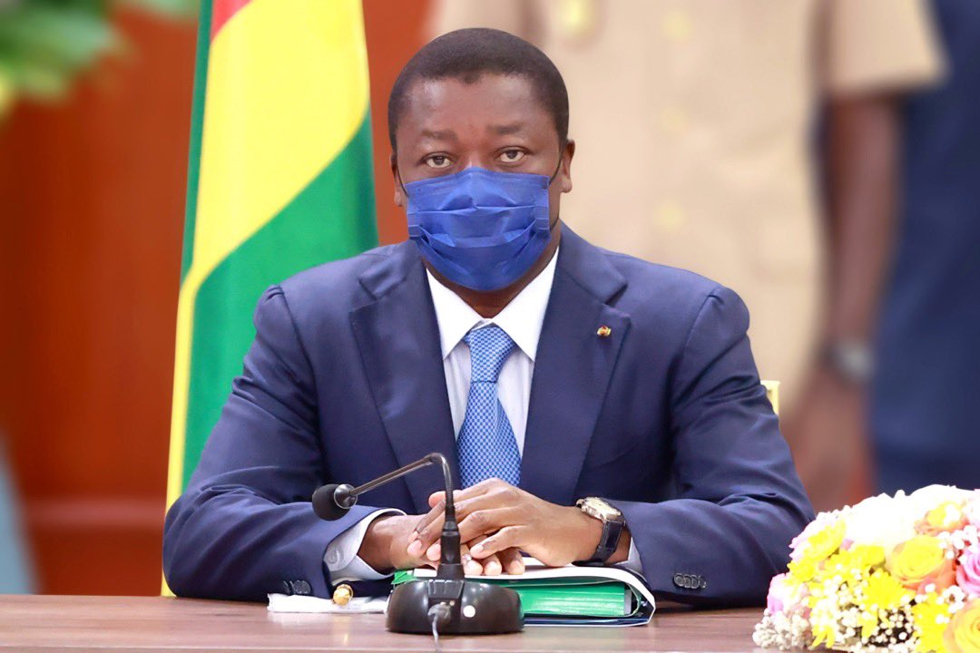 Faure Essozimna GNASSINGBÉ tweet media