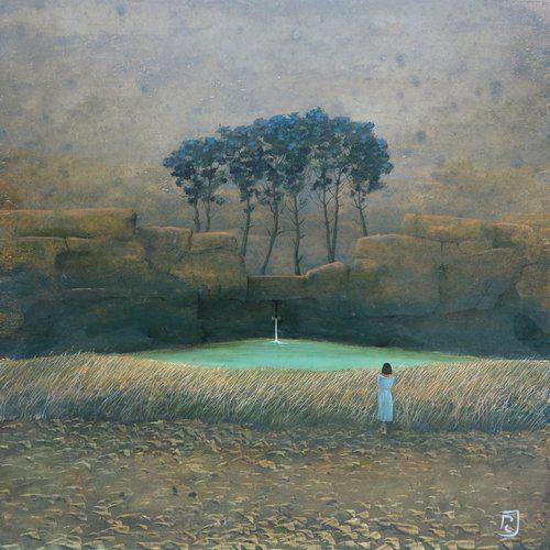 fraveris's tweet photo. Philippe Charles Jacquet was born in Paris in 1957. His works reflect childhood memories of the Breton coasts. Above all, they tell us a story in a clean, vast, free universe.
"Be the heroine of your life, not the victim."
(Nora Ephron) https://t.co/PhpzLy0q6h