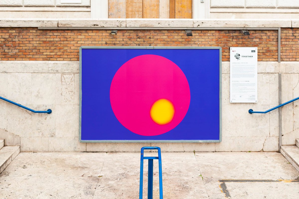 Roma's tweet photo. #ArtStop torna negli spazi della metro #Cavour con "Dusk and Dawn" di Lucrezia Di Canio. Fino al 31/12 animeranno la stazione le opere di 6 artisti, con talk e #concerti. 
L’iniziativa è promossa da #Atac. 
Leggi 👉https://t.co/IKv49pNErm

#Contemporaneamenteroma
@culture_roma https://t.co/IPCu5TLc10
