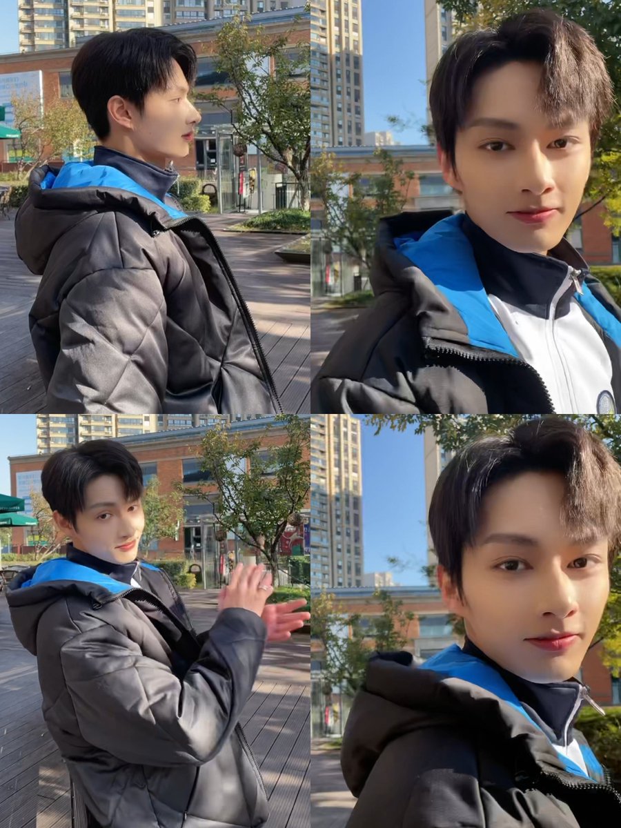 wonubliss's tweet photo. moon junhui 🖤💙🤍 #준 https://t.co/e3UyaUafn1