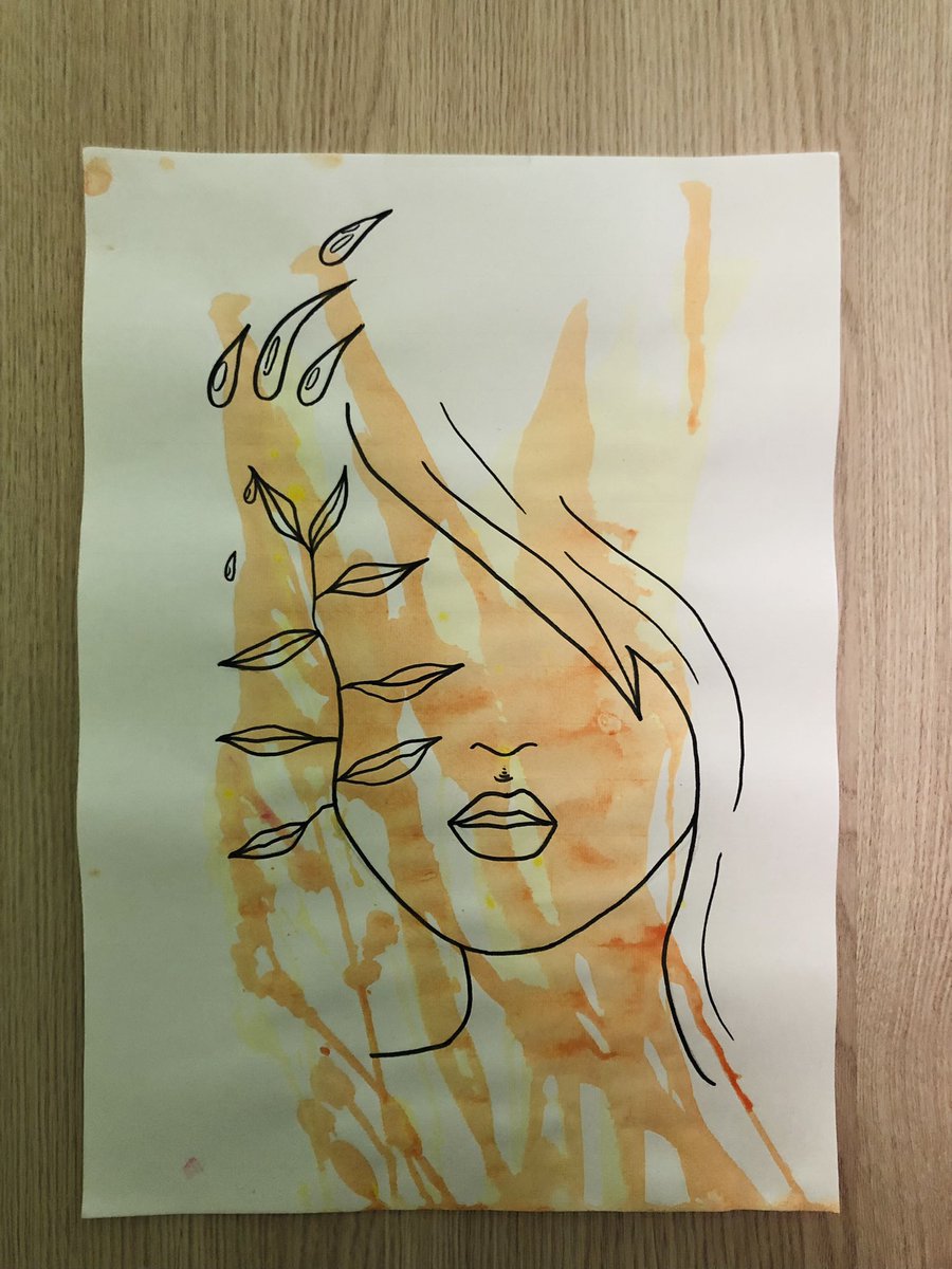 ¡Hola chicos! Vendo estas tres pinturas hechas a mano por mí. Si a alguien le interesa alguna que me hable por privado.💖 
(las vendería enmarcadas) 
Difusión o un RT de ayuda no me vendría nada mal🤙🏼✨