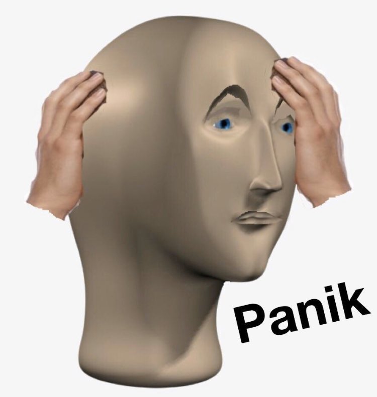 Without downloading any new pics, where is your mental health at?