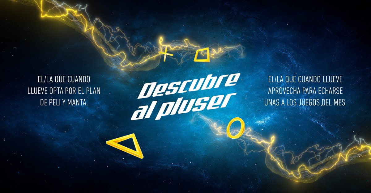 PSPlusES's tweet photo. Es noviembre, afuera está cayendo la mundial y no te hace nada pisar la calle⛈ ¿Cómo actúa un buen #Pluser?🙄 #DescubreAlPluser con RT si el cuerpo le pide peli y manta o Like si el cuerpo le pide echarse unas a los juegos del mes. https://t.co/5I0Wwi2pZ6
