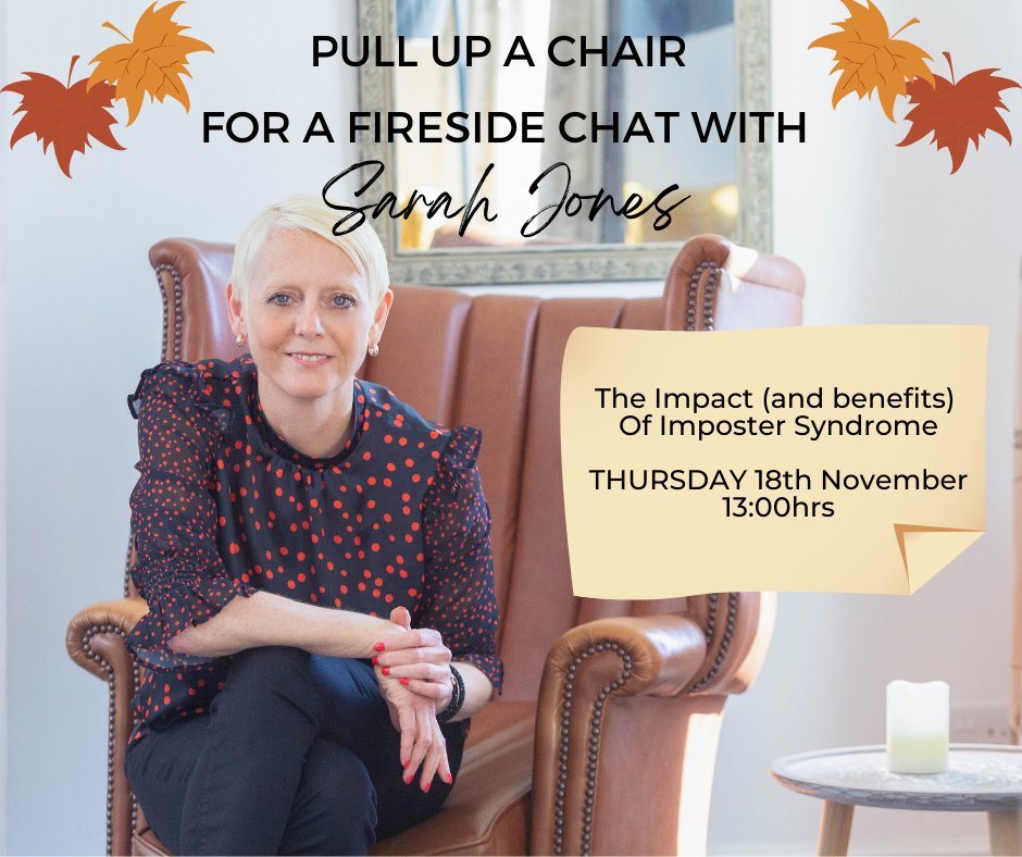 Here is a personal invite from me hivemindthinking.com/fireside-chats

Collaborating with <a href="/HivemindThink/">HivemindThinking</a> <a href="/WarrenKnight/">Warren Knight</a> <a href="/warrencass/">Warren Cass</a> 

#impostersyndrome #leadership