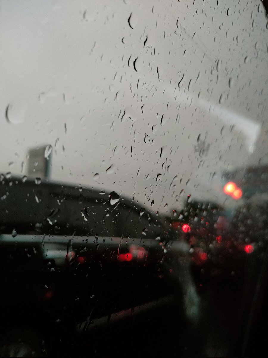 Berkah banget sepanjang jalan ujan..