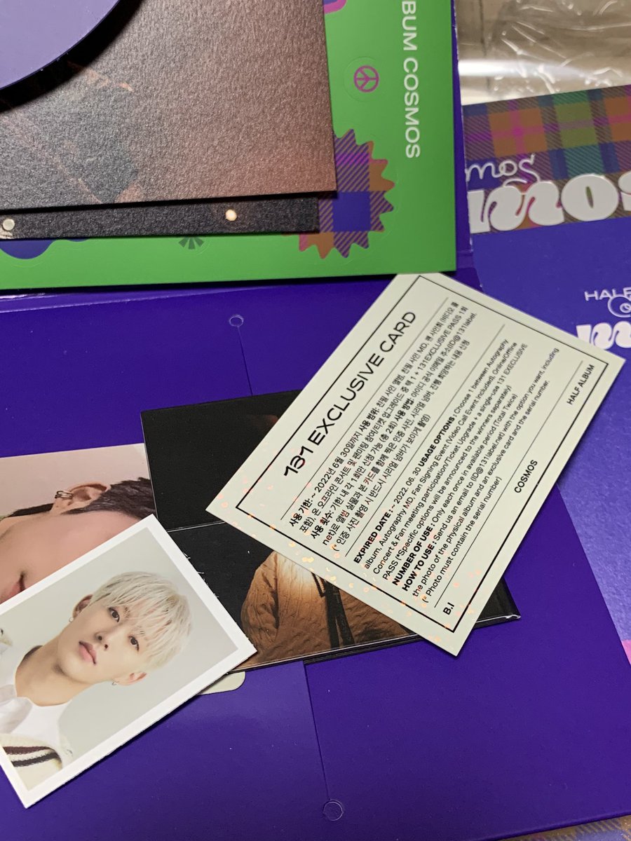 FIRST_1022's tweet photo. Someone finally got the exclusive card 😱

©hxxbiaa https://t.co/A115w5JGCE