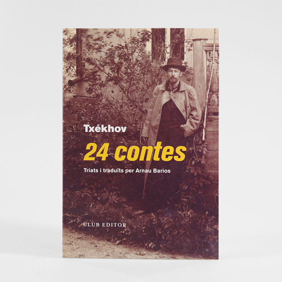 elclubeditor's tweet photo. Us presentem un viatge per l'obra del mestre de la transparència: #Txékhov. És la primera antologia fornida que se'n tradueix al català. El culpable no és altre que #ArnauBarios, que s'ha passat 2 anys llegint-lo. Tothom té dret a l'existència en aquests contes de Txékhov ✨🔮🎐 https://t.co/7hSla4Zd4T
