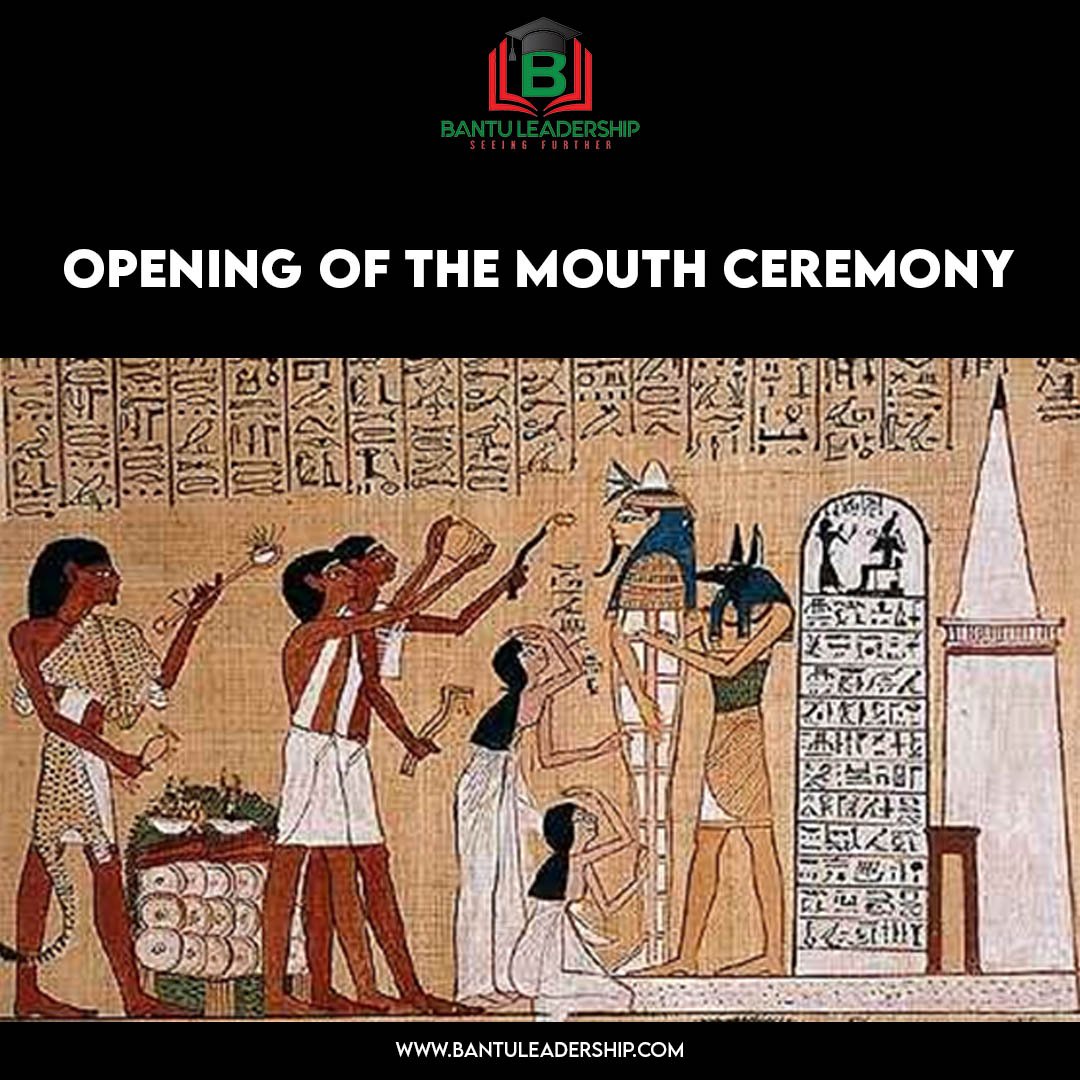 tsemohans's tweet photo. About the opening of the mouth ceremony

“Go with our tears, wet upon your face, and represent our problems among the dead: be our medium.” By similar interpretation, the open mouth, with the lips rendered in relief, symbolizes the leader speaking to the dead. https://t.co/YYjLqp56ke