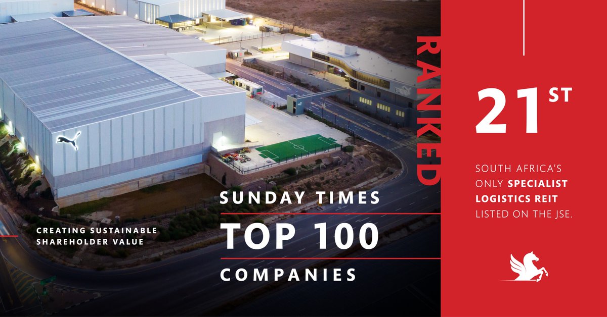 Equites Property Fund Limited achieves 21st place in the Sunday Times Top 100 Companies 2021 Awards 
“For the last five years, we have spoken to the strength of our assets and tenant base.”- Andrea Taverna-Turisan, CEO of Equites