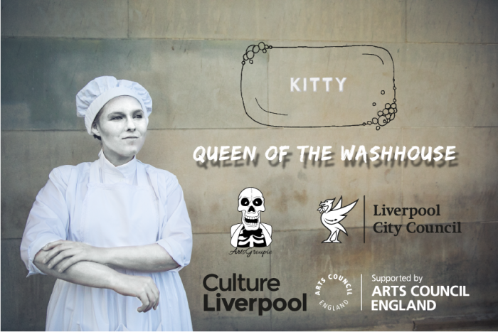CultureLPool's tweet photo. #Event | She's known as the Queen of the washhouse - the one and only #KittyWilkinson transformed Liverpool's Cholera battle and became a pioneer of the washhouse + public baths! Find out more about this iconic Liverpool Lady on a unique heritage tour 👩  https://t.co/iSP7SRumOf https://t.co/Xwrl3vBtL4