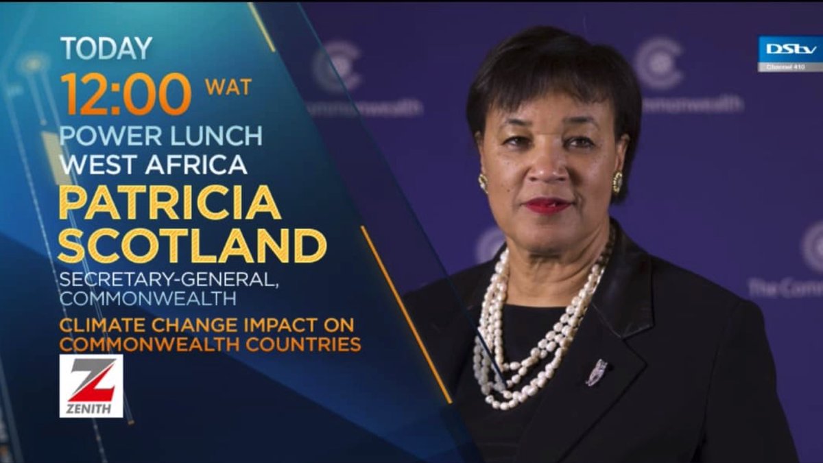 Watch Live on <a href="/CNBCAfrica/">CNBC Africa</a> at 11h00 GMT today, @PScotlandCSG reflects on #COP26 progress and what it means for #Africa.

👉: m.youtube.com/watch?v=VcA3Wa…

#CommonwealthForClimate