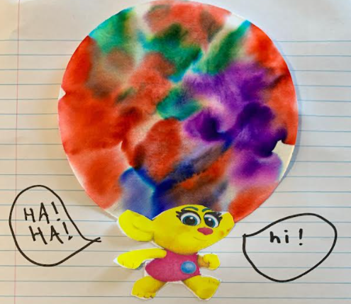 PaxmanScience's tweet image. During Science club last term, students enjoyed making Chromatography Trolls, where they investigated the solubility of different pens. Next Monday's Science club will be Fire Writing and the Science behind fireworks! @AcademyPaxman