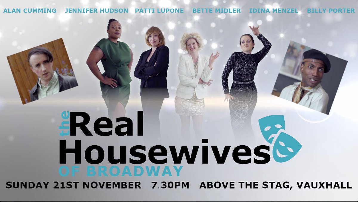 🍾THE REAL HOUSEWIVES OF BROADWAY🎭 The latest #RealHousewives franchise launches Sun21st <a href="/abovethestag/">Above The Stag</a> feat <a href="/SoozUK/">Sooz Kempner FOLLOW ME ON BLUESKY</a> <a href="/morgstoyou/">Holly Morgan</a> <a href="/Nic_Lamont/">Nic Lamont 🦇</a> <a href="/AdamRhys_Davies/">Adam Rhys-Davies</a> <a href="/sirr_rochester/">Shantelle Rochester</a> @TheMicahChannel <a href="/lisam3000/">Lisa Millar</a> <a href="/ilDonPiano/">Tom Moores</a> Expect utter abject campery abovethestag.org.uk/cabaret-lounge…