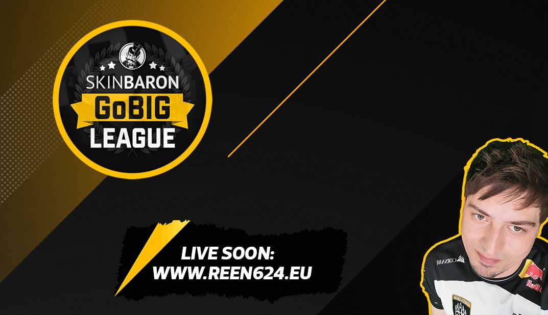 reen624's tweet photo. [#STREAM]

#CSGO x #FaceIT 
Tag III in Folge? wth?! 

Im @GoBIGLeague HUB mit DIR? 

Komm vorbei, spiel mit, sei dabei!
13:00 Uhr https://t.co/THGcQfXNJO

Retweet und comment für einen Monats-Code :) Bis 16:00 Uhr! 💞

#GamerStüble @GamerStuble
#propadsGG @propads_gg https://t.co/yAr4U0EtmW