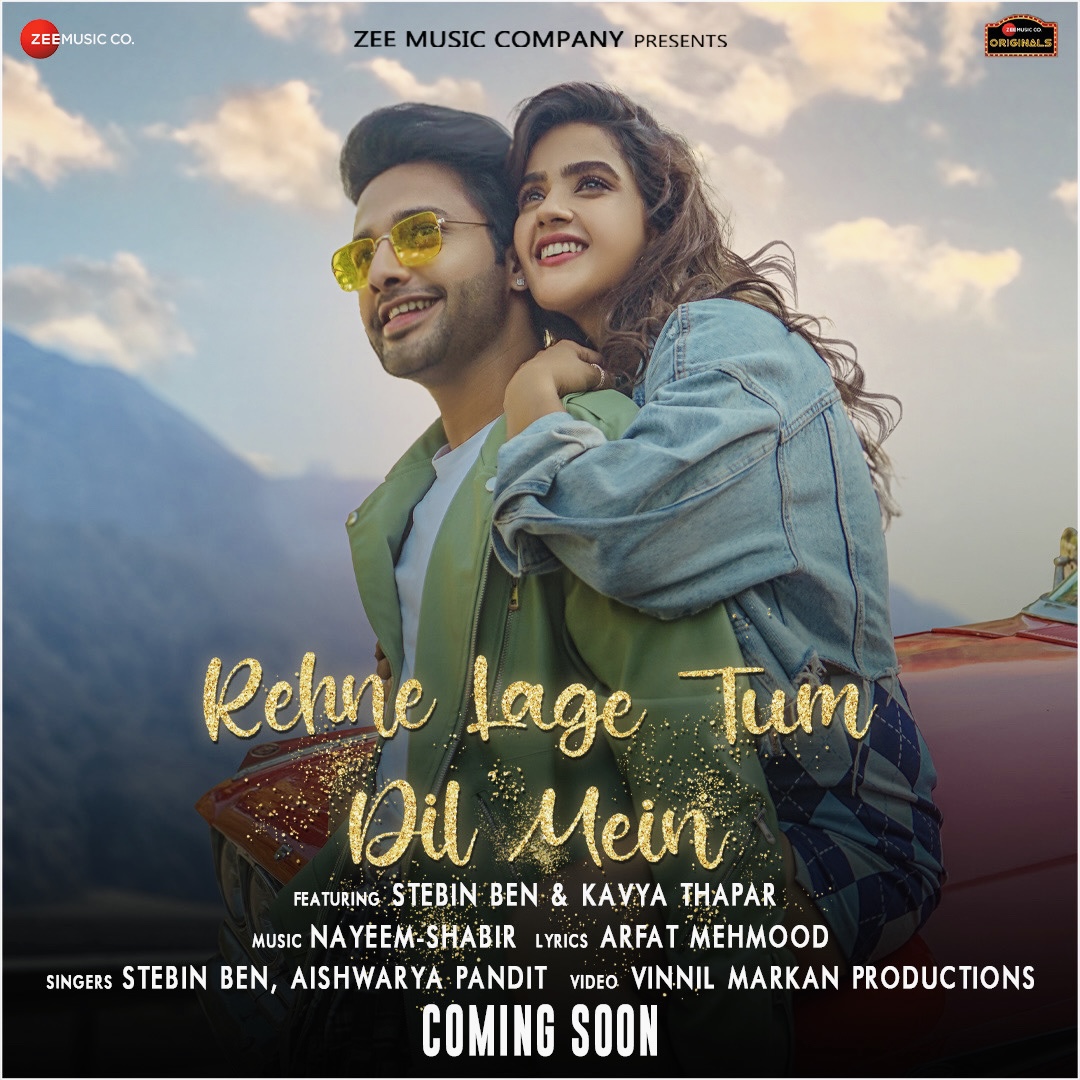 ZeeMusicCompany's tweet photo. When you make space in your heart for love to grow, it becomes a home to someone. #RehneLageTumDilMein COMING SOON!

@stebinbenmusic @KavyaThapar @nayeemshahmusic @Shabirmir #ArafatMehmood @aishwaryasinger #VinnilMarkanProductions https://t.co/rhutDqZx0K