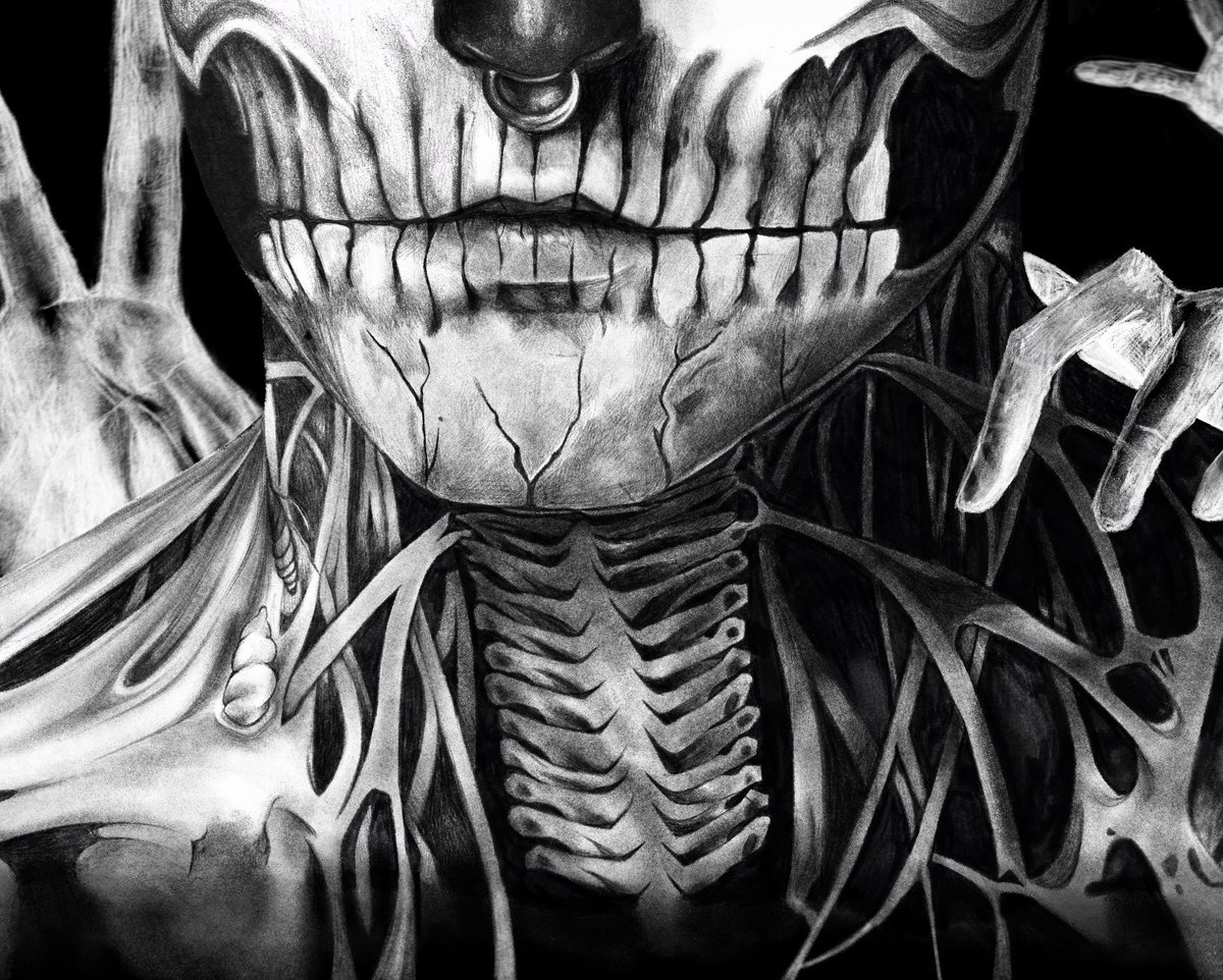 JsuauNft's tweet photo. 🔥🔥DETAILS🔥🔥

Here’s some details of my last piece, was to hard to me drawing all this small details, but i like the result✨

Done with procreate 🖥and mechanichalpencil ✏️

Avaible on OPENSEA 
LINK HERE➡️ https://t.co/6U2eERAIGN 

#NFT #NFTCommunity #NFTartists #nftart https://t.co/V7DvdhT90c