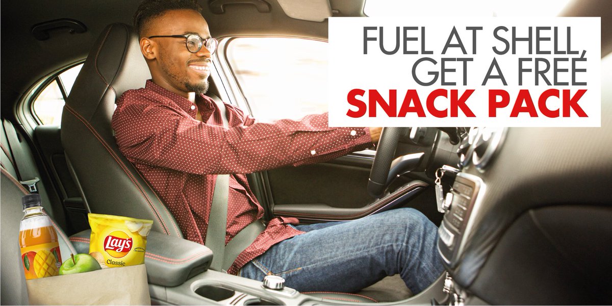 Shell_Uganda's tweet photo. Twegweko ku ππ½ Shell Kyaliwajjala. We've got the best offers to fuel your drive home! Buy #ShellFuelSave Unleaded & get yourself a snack pack of Minute Maid, Lays & an apple every weekend! π#ShellEtuuse https://t.co/lztFStcrSc