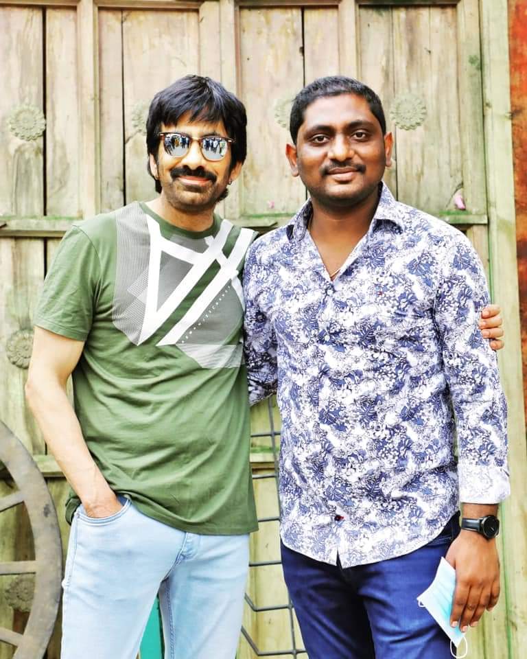 #Dhamaka 2nd schedule wrapped up

#RaviTeja #Khiladi #TrinadhRaoNakkina #Sreeleela #PrasannaKumarBezawada