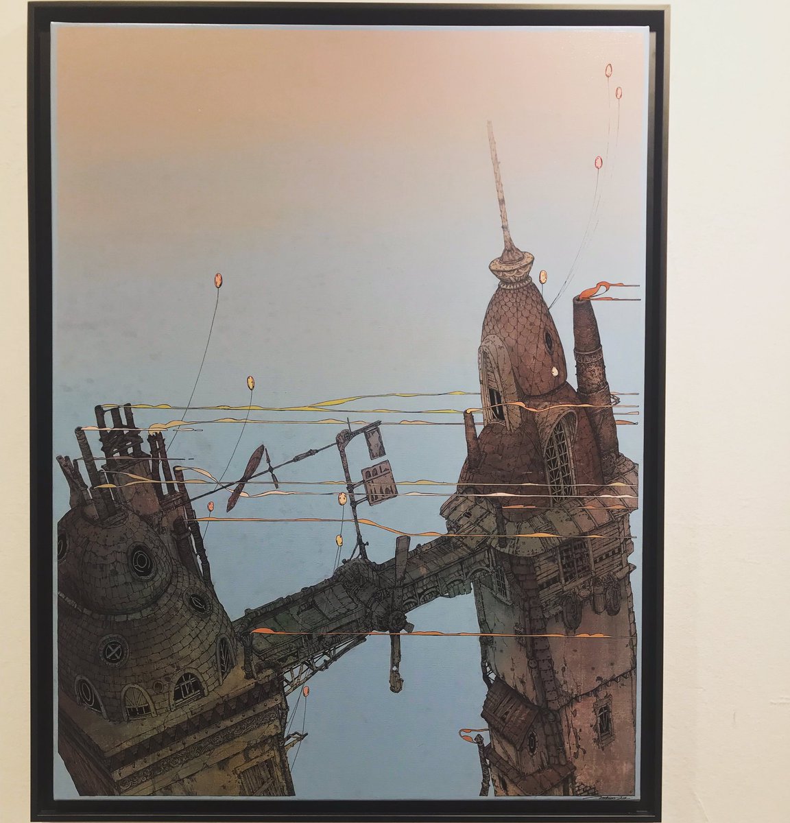 Jusqu’à dimanche, @art_montpellier est à retrouver au Parc des Expositions de #Montpellier ! 

Focus sur l’une de nos œuvres coup de cœur par Nubian, exposé par la Galerie Nicolas-Xavier 😍

➕ d’infos sur quefaireamontpellier.fr/foire-art-mont…

#occitanie #artcontemporain #artwork #art