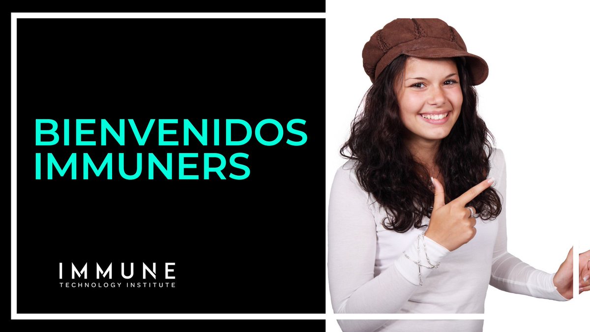 immuneinstitute's tweet photo. Damos la #Bienvenida a nuestros nuevos seguidores. Ya formáis parte de la comunidad de #immuners que está revolucionando el sector 😀

@EduAmbTri 
@LaCompiladora
@Luisja_Perti 
@Fco_Javier_GR 
@Edu_A_N

 #FelizViernes #ThanksFollow #FelizViernesATodos #FelizFinde https://t.co/Ia0JkDFmjg
