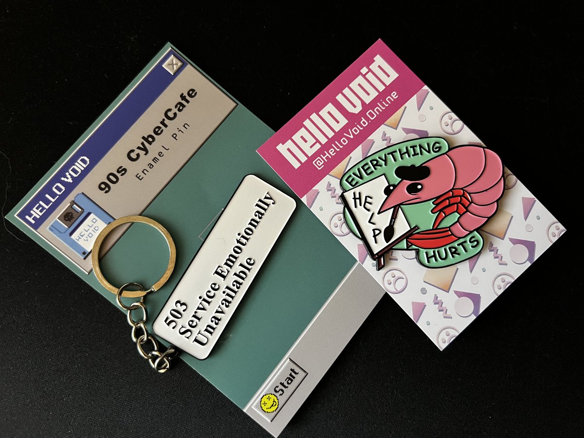 tafferling's tweet photo. Heck, YES.

Thank you, @HelloVoidOnline!  

They are fantastic. https://t.co/EMa83Sqfgs