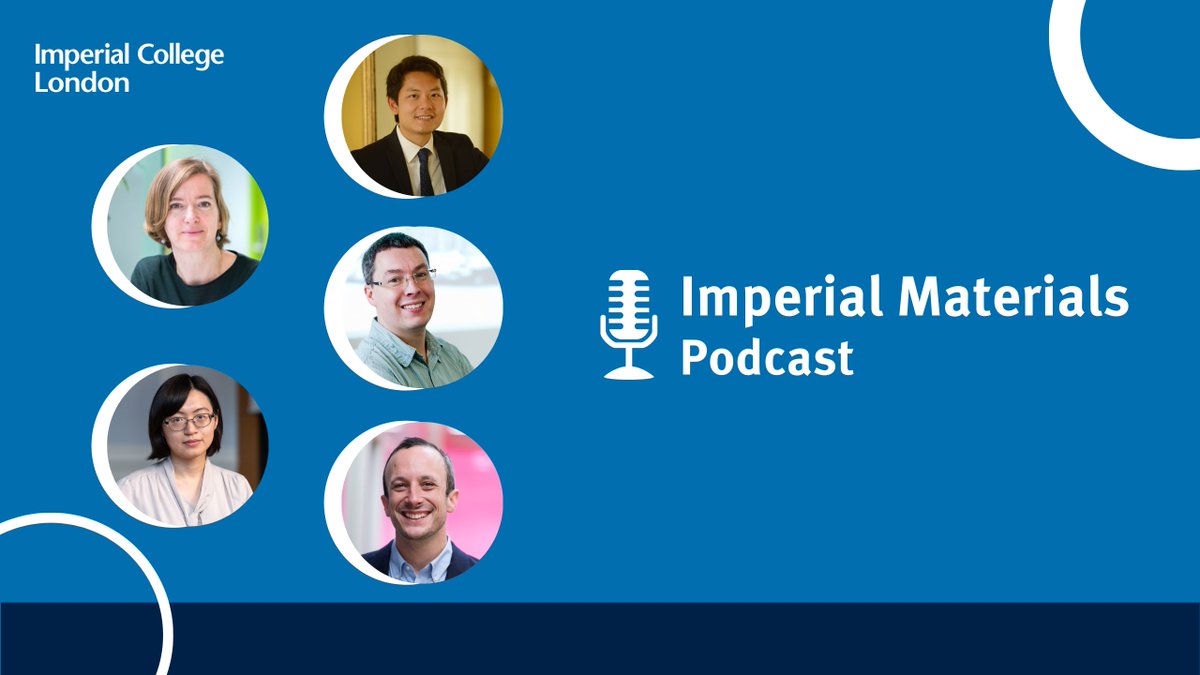 ImpMaterials's tweet photo. Looking for a lunchtime podcast? 🎧
Our new podcast mini-series for #ThisisEngineeringDay and #COP26 explores the theme of 'what will a net-zero world look like and how are our engineers part of the picture?' 🌎
👂Take a listen on YouTube: https://t.co/Z3CgIHmJIp https://t.co/4wmx9jzI3N