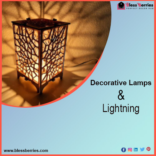 BlessBerries's tweet photo. Make your home look elaborate with decorative #lights &amp; #lamps. Find best deals here @https://blessberries.com/

#homedecor #homeinterior #interiordesigner https://t.co/tKoONlrK9w