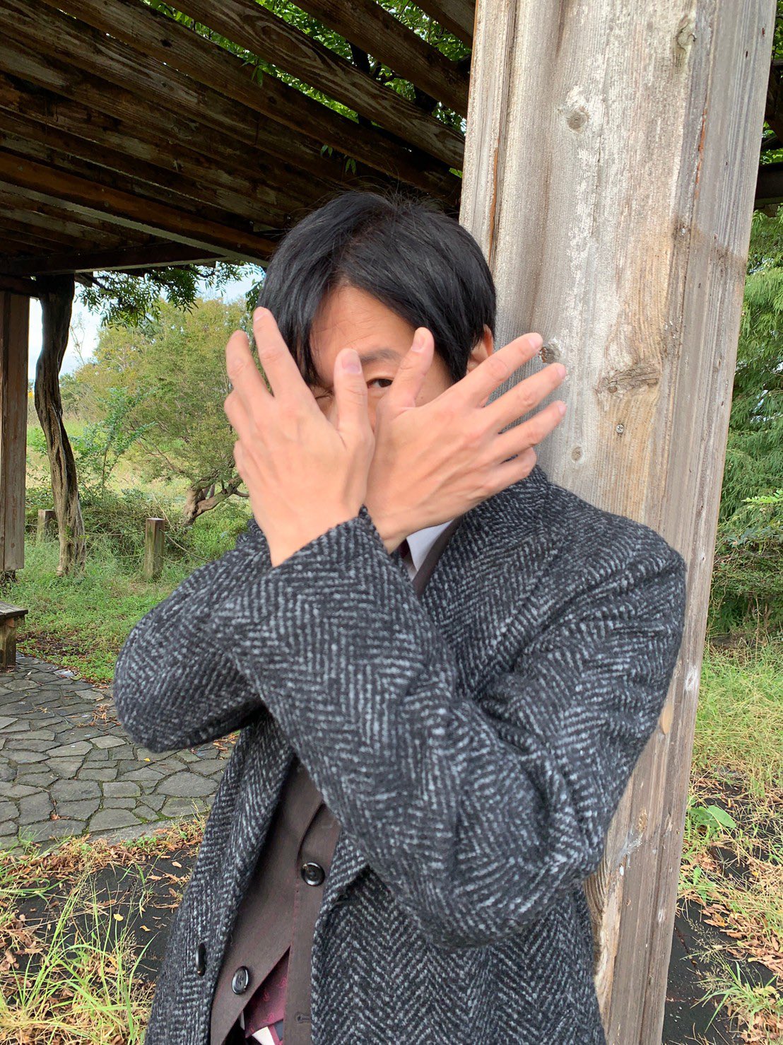 ドラマ「最愛」　井浦新　着用コート ドラマ「最愛」 井浦新 着用コート