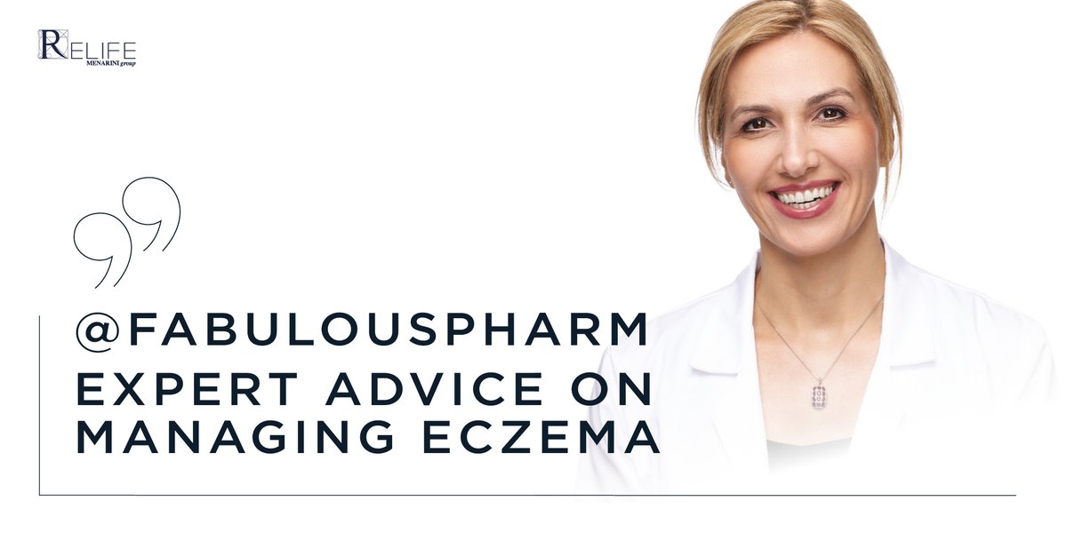 RELIFEIrl's tweet photo. RELIFE™ Ireland Pharmacist Advisor @fabulouspharm offers expert advice for the whole family on how to manage eczema and dermatitis. 
https://t.co/511505QrVg

#RELIFEStories #MySkinSaysHowIFeel #skinconscious #DrySkin  #SensitiveSkin #SkinTips #SkinRoutine #relife #relizema https://t.co/NfQvkrA0Gt
