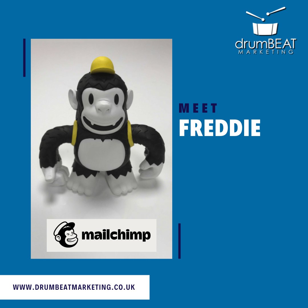 dBMarketingUK's tweet photo. We received this guy yesterday! We use #Mailchimp #emailmarketing software to create engaging emails for our clients. This keeps their customers engaged and grows their brand! Want to know more? Get in touch 👉🏻
enquiries@drumbeatmarketing.co.uk ☎️ 01427 808870 #digitalmarketing https://t.co/56cbEXYMMP
