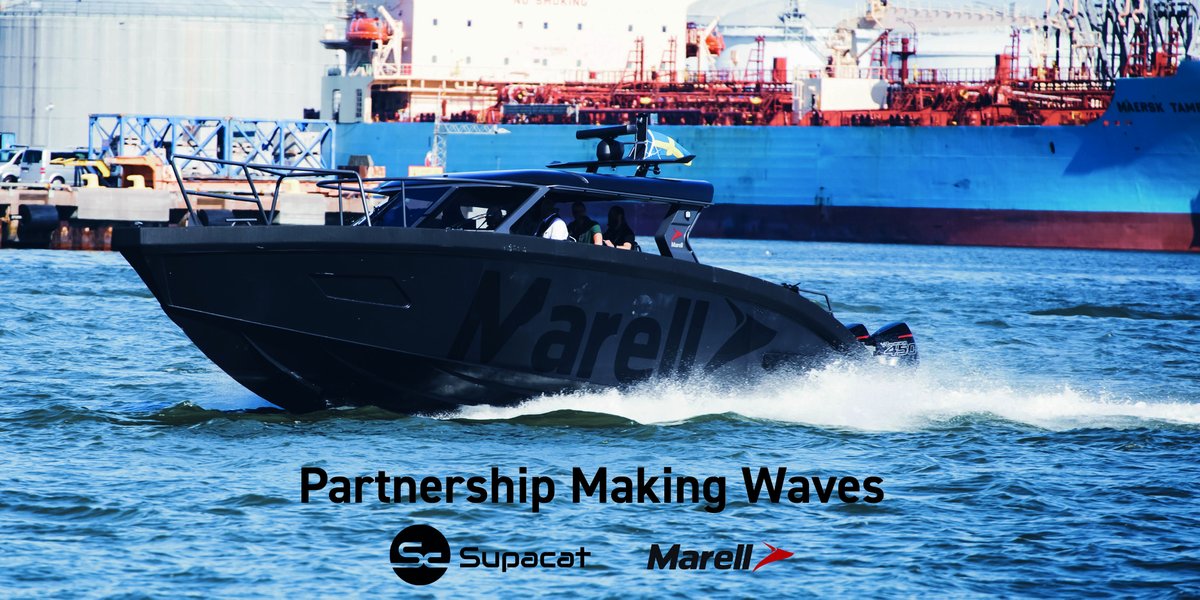 SupacatLtd's tweet photo. How nifty! Did you know that the #M15 Marell Boat has been designed to enable a helicopter to launch? - this is pretty cool.
#Partnershipmakingwaves Marell Boats
https://t.co/ZtFjHrcZIX https://t.co/SuPBrQMMzM
