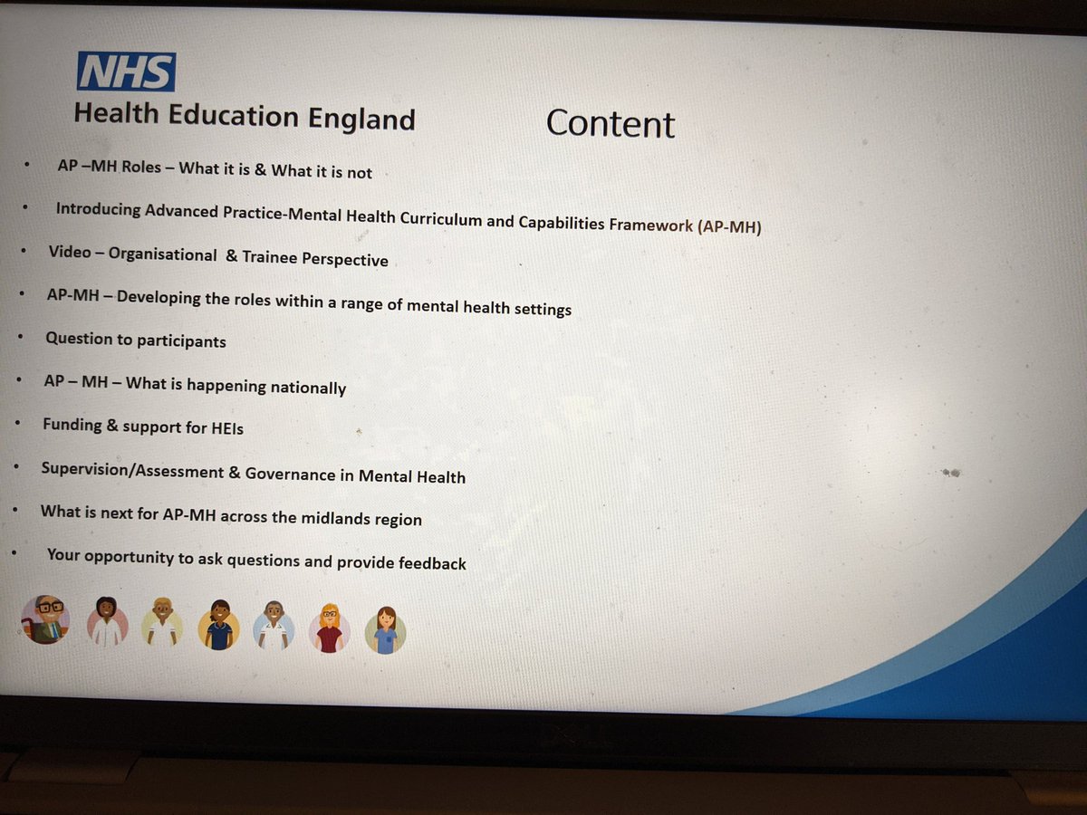 The day has finally arrived - It's the Regional (Midlands) Advanced Practice Conference!Mental Health APs please come and join me for a packed agenda of exciting developments related to all things MH AP. Super excited to see you all 🤩 @SetG75 <a href="/BeverleyHarden/">Beverley Harden FCSP</a> <a href="/cn150/">Prof Julian Barratt RN PhD</a> @AdvPracWM