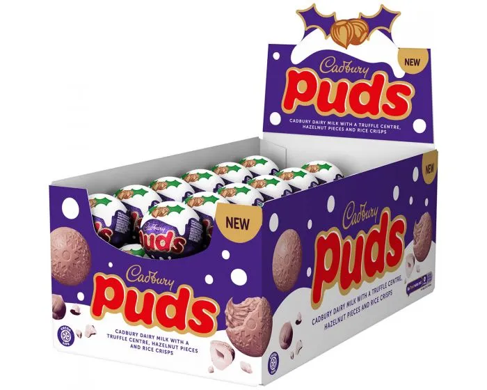 CurlyAdventurer's tweet photo. On Sunday it'll be 48 days until this godforsaken year is over. No better way to countdown to a (got-to-be-a) better year than with a daily dose of these delicious balls of joy, last seen on our shelves in 2003. So I've treated myself to a 48-pack. #Advent #ByeBye2021 #Hello2022 https://t.co/bCEV9uZLAh