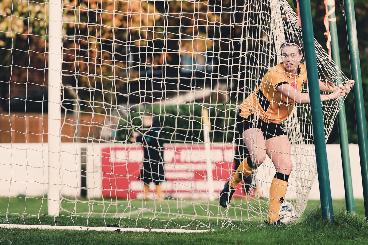 It took a few months, but <a href="/Bethmerrick2/">Beth Merrick</a> found the back of the net... 😆