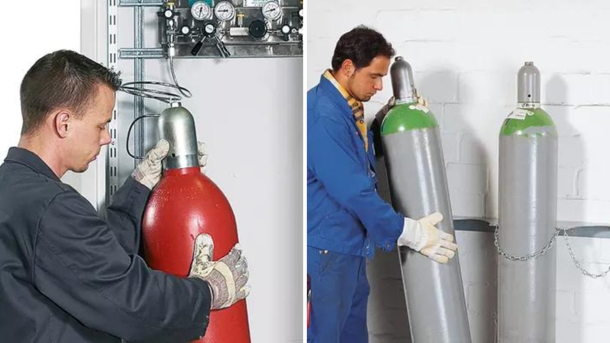 ⚠️Gas cylinders need to be handled properly to reduce the risk of injury or damage to property.

Read our guide to safe gas cylinder handling 👇denios.co.uk/company/denios…

#HazardousMaterials  #HazardousMaterialsStorage #SafetyFirst #Denios  #GasCylinders #IndustrialGas #GasWorld