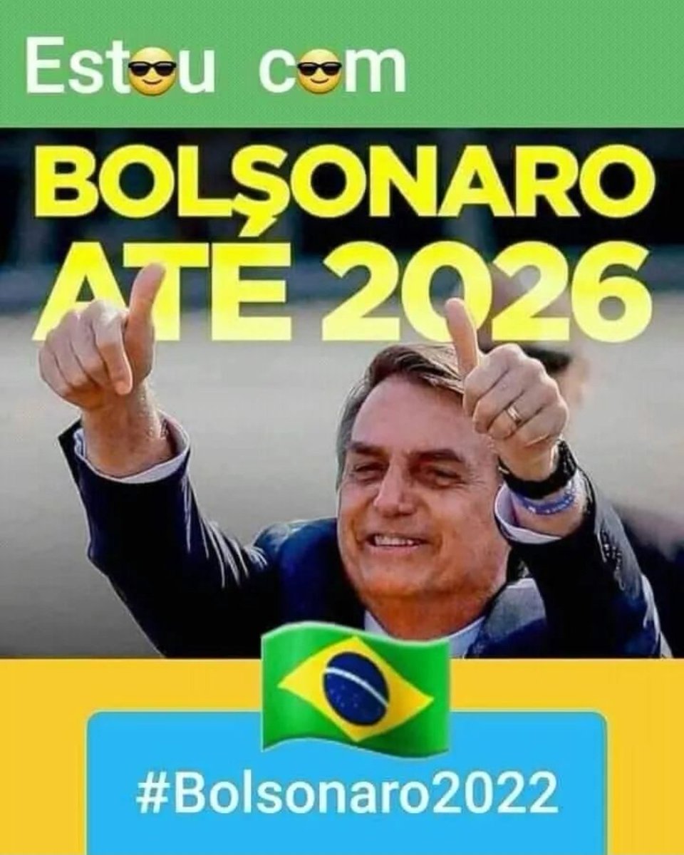 VaniWada2's tweet photo. @BrCompass #BolsonaroPresidenteAte2026 💚💛👊🙏🥷 https://t.co/yqEdKtOzSv