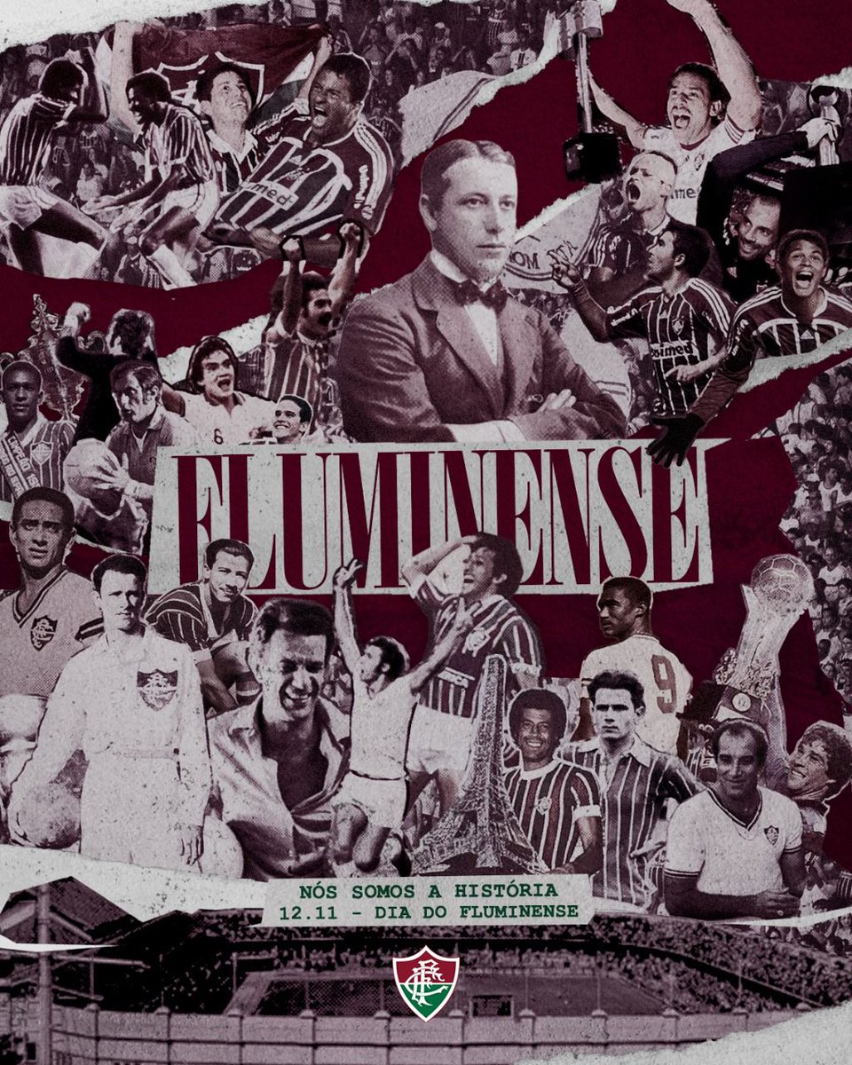FluminenseFC's tweet photo. 12.11 | Dia do FLUMINENSE 🇭🇺 https://t.co/bNARrURwVi