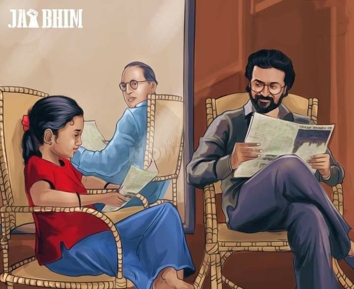Vijaythinks18's tweet photo. The movie is a masterpiece and demands us to think about righteousness and equality in the society. There is only one word with which @Suriya_offl can be described for his performance, Phenomenal. #JaiBhim #JusticeChandru https://t.co/QS72tXioTk https://t.co/U4ewidBtPH