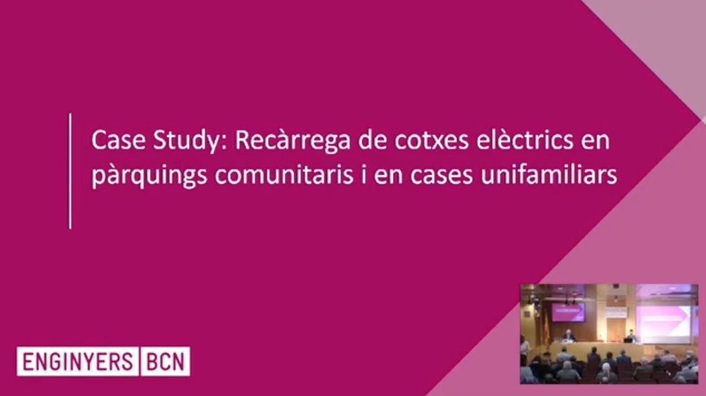 enginyersbcn's tweet photo. ▶️ Ja està disponible el vídeo de la jornada “Case Study: Recàrrega de cotxes elèctrics en pàrquings comunitaris i en cases unifamiliars”

🔗 Mira’l aquí: https://t.co/0hVLEFXfVP https://t.co/KWLVaJBigR