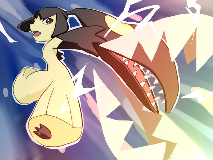 クチートのtwitterイラスト検索結果