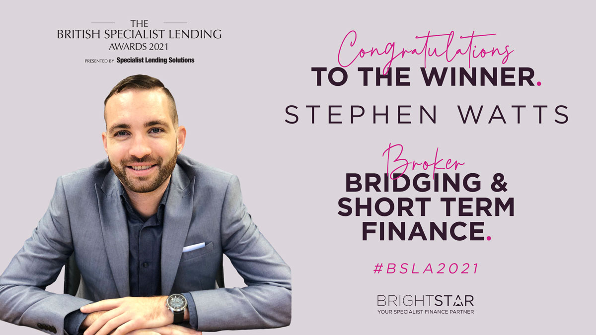 What a way to round off the #brightstar10years celebrations.... 

We are so proud of Steve and want to thank everyone who took the time to nominate. ⭐️💜