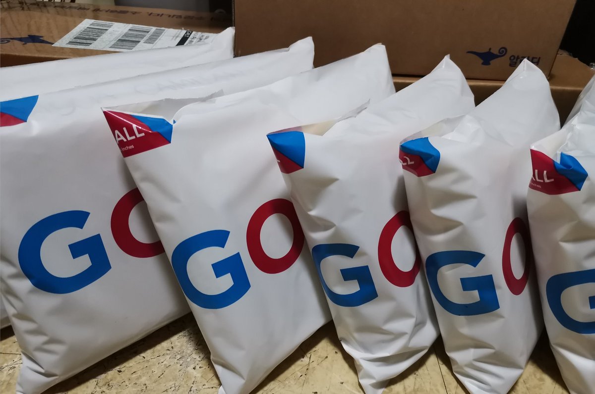 forksoolo's tweet photo. #FKSLUpdates

Parcels for pickup tomorrow https://t.co/K7k3BONnOr