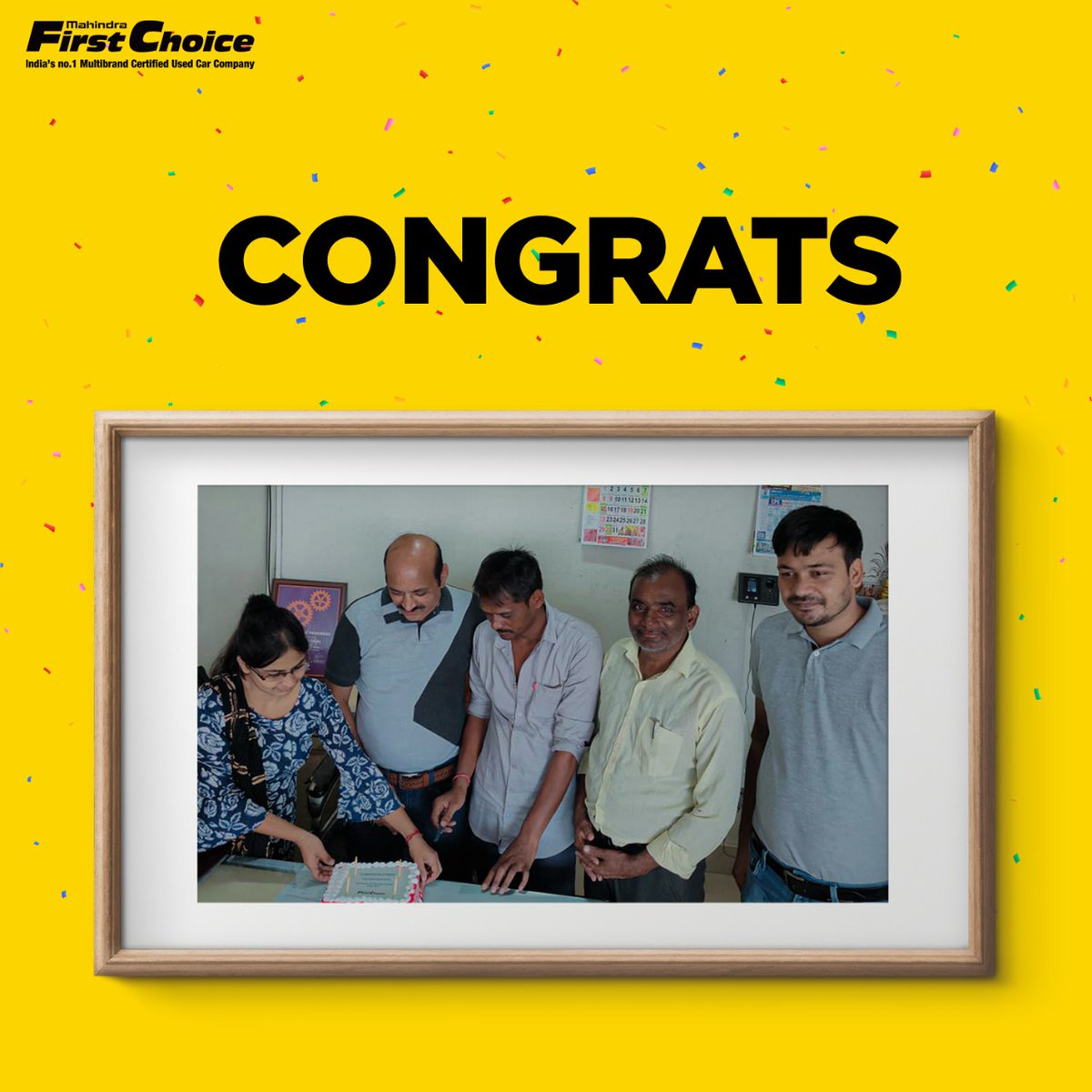 MFCWL's tweet photo. A well-deserved win. Our hearty congratulations to Jain Auto Kota on being crowned Best Achiever of the City at the Mahindra First Choice Dealership Recognition Awards. Onwards and upwards!
.
#MahindraFirstChoice #CertifiedUsedCars #DealershipRecognition #MFCWL #dealershipawards https://t.co/yu6Pfh2pNr