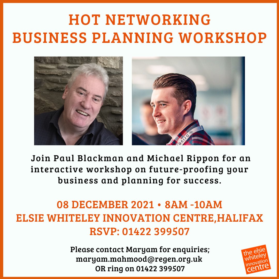 ElsieWhiteley's tweet photo. The next #hotnetworking event is on Wednesday 08 December.8am- 10am. Lots to learn! REGISTER: https://t.co/Dc3d5n39JW
#networking #networkingevent #networkingopportunities #hotnetworking #smallbusinessnetworking #smallbiz #smallbusinesses #halifaxnetworking #halifaxbusiness https://t.co/3WfYUsw3dS