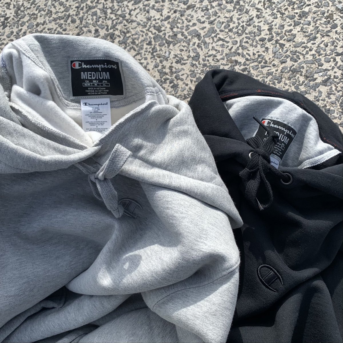 CHAMPION USA SUPER HOODIE US LIMITED [16,280YEN] (税込) 遂に待望の 