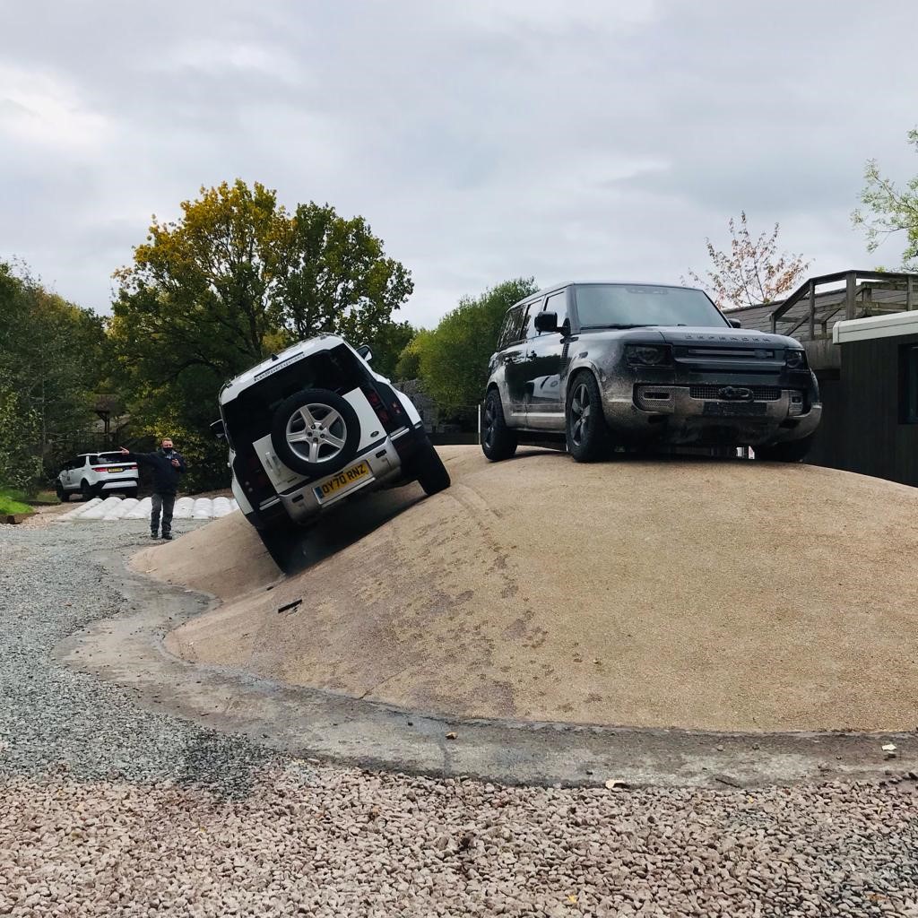 LRESolihull's tweet photo. This way, that way.

We still have measures in place to help protect both our staff and customers against Covid-19. Our instructors will guide you through every twist and turn, whether that's from outside of your vehicle or via the radio from the vehicle in front. https://t.co/pQe6B7EYQL