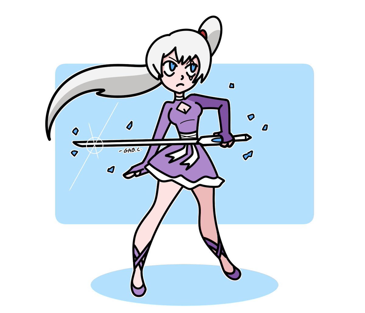 RWBY - Weiss doodle
